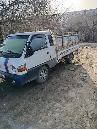 Унаа: Hyundai Porter (бортовой малотоннажный грузовик) - Кузов: бортовой, с — 3