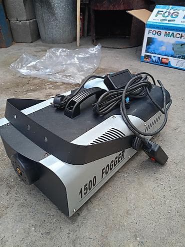 купить сварочный полуавтомат без газа 3 в 1: Дым-машина (фоггер) 1500 W - Мощность: 1500 Вт — быстрый прогрев и — 2