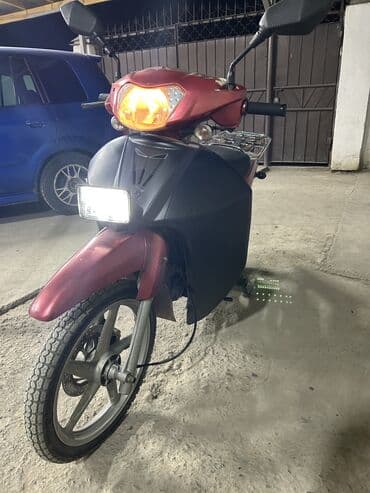 спортивный мотоцикл купить бу: Скутеретта Турист, 150 куб. см, Бензин, Колдонулган — 3