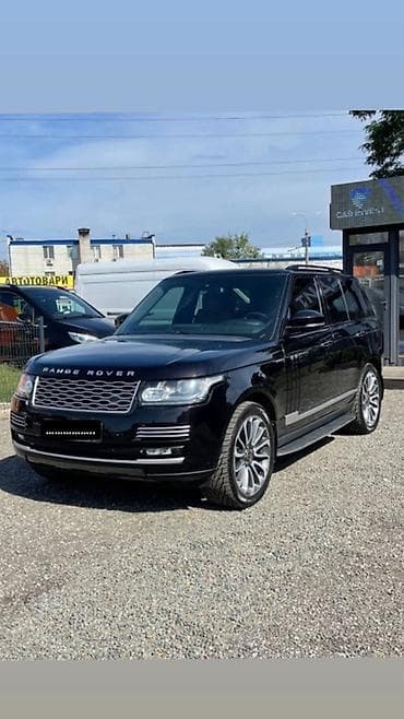 Land Rover Range Rover: 2015 г., Внедорожник