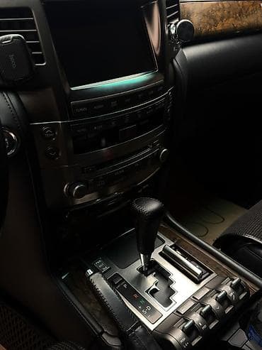 bcd com: Lexus LX: 2011 г., Автомат, Внедорожник — 2