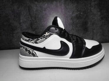 женские зимние сапоги из натуральной кожи и меха: Кроссовки, 36, 40, Air Jordan, Новый, цвет - Белый, Самовывоз, Платная доставка — 2