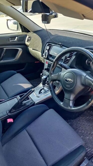 мак мотор: Subaru Legacy: 2004 г., 2 л, Типтроник, Бензиновая, Универсал — 8