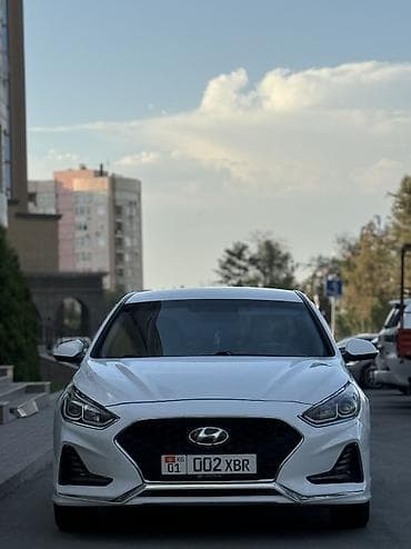 byd e7: Hyundai Sonata: 2020 г., 2 л, Автомат, Газ, Седан — 2