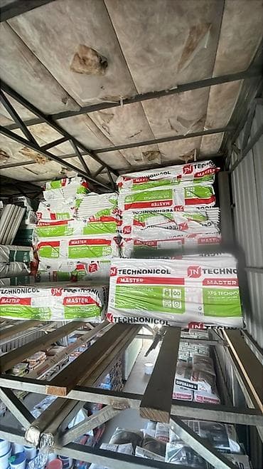 настил: Пенополистирол, Технониколь, Для крыши, Плиты — 1