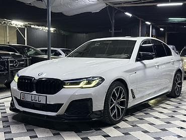 м 20: BMW 5 series: 2021 г., 2 л, Автомат, Гибрид, Седан — 2