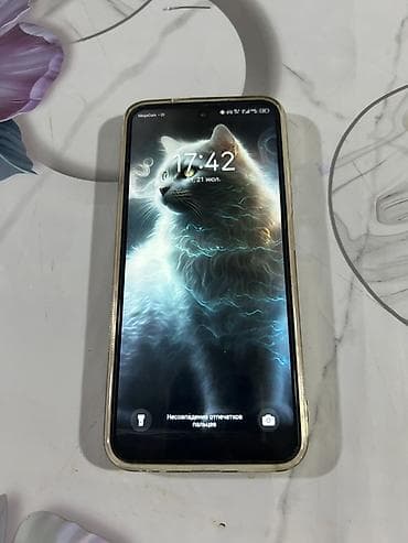 gps treker: Tecno Spark Go, Б/у, 128 ГБ, цвет - Голубой, 2 SIM — 3