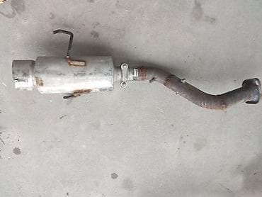 ГБО: Глушитель Honda Б/у, Оригинал, Япония — 2