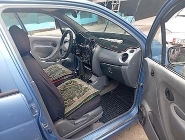 Унаа: Daewoo Matiz: 2002 г., Кол менен иштөөчү, Хетчбек — 3