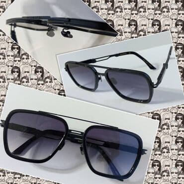 очки для зрения с солнцезащитными насадками: Очки в Бишкеке, брендовые(мужские и женские) Все фото и цены скину — 1