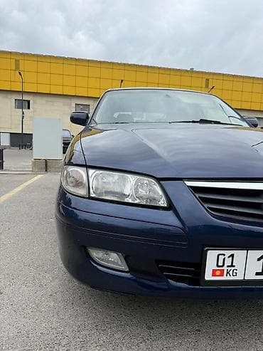 обшивка мазда 626: Mazda 626: 2001 г., 2 л, Механика, Бензин, Седан — 8