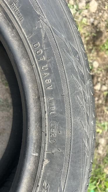 резина 15 с: Шины 215 / 55 / R 17, Лето, Б/у, Комплект, Легковые, Корея, Nexen — 4