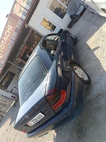 rex sprinter: Mercedes-Benz C-Class: 1999 г., 2 л, Механика, Бензин, Седан — 5
