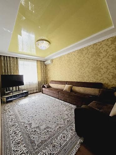 купить квартиру в рассрочку в бишкеке: 3 комнаты, Собственник, Без подселения, С мебелью полностью — 1