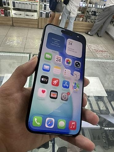 titanium: IPhone 15 Pro Max, Б/у, 256 ГБ, Blue Titanium, 86 % — 3