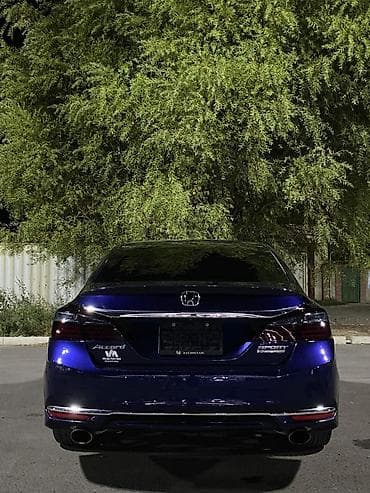 Унаа: Honda Accord: 2017 г., 2.4 л, Автомат, Бензин, Седан — 6