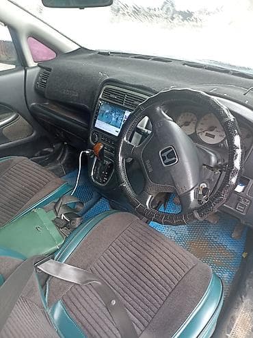 шины бу бишкек 15: Honda Stream: 2002 г., 2 л, Автомат, Газ, Универсал — 4