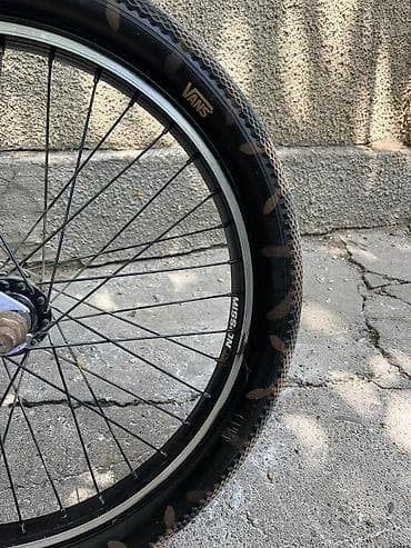 цунами рама: BMX велосипед, Б/у — 6