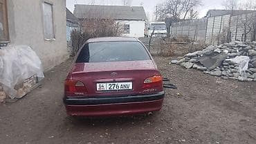 Унаа сатуу: Toyota Avensis: 1999 г., 1.6 л, Кол менен иштөөчү, Бензин, Седан — 3