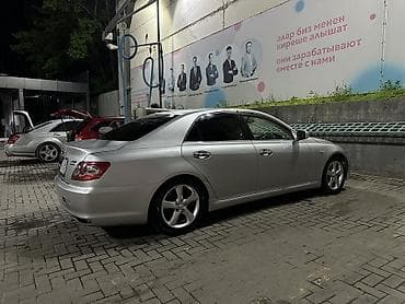 Унаа сатуу: Toyota Mark X: 2004 г., 2.5 л, Автомат, Бензин, Седан — 3