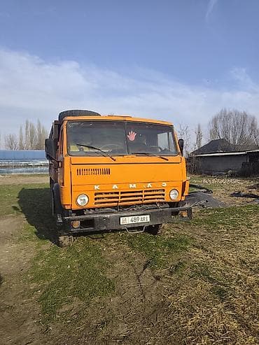 Грузовик, Камаз, Стандарт, Б/у