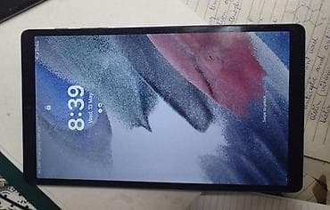 Планшет, Samsung, память 32 ГБ, 7" - 8", 4G (LTE), Б/у, Классический цвет - Черный