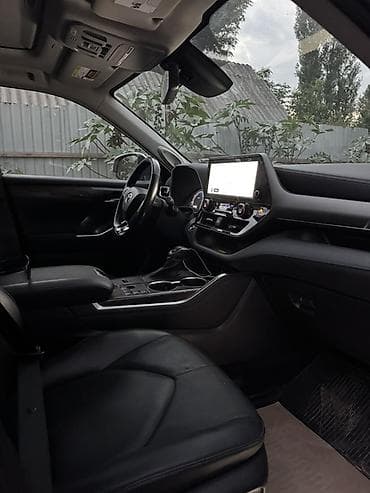 hongqi ehs9: Toyota Highlander: 2023 г., 2.5 л, Автомат, Гибрид, Кроссовер — 8