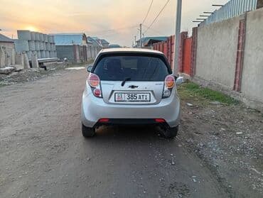 хундай нью райс: Chevrolet Spark: 2011 г., 1 л, Автомат, Бензин, Хэтчбэк — 3