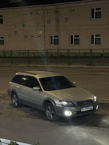 byd plus: Subaru Outback: 2006 г., 3 л, Автомат, Бензин, Универсал — 1