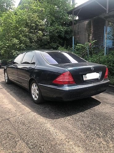 капот матиз: Mercedes-Benz S-Class: 1998 г., 5 л, Автомат, Бензин, Седан — 2