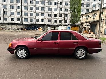 Унаа: Mercedes-Benz W124: 1992 г., 2.3 л, Кол менен иштөөчү, Бензин, Седан — 6