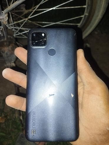 ав ресиверы: Смартфон realme (линейка C-серии, корпус тёмный, текстурированная — 2