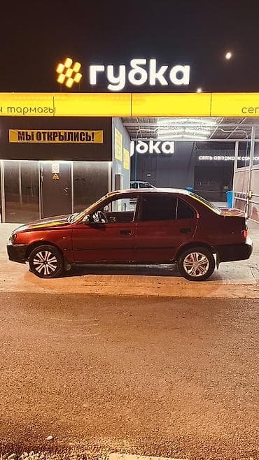 Продажа авто: Hyundai Accent: 2006 г., 1.5 л, Механика, Бензин, Седан — 8