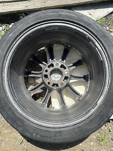 диски на запаску: Колеса в сборе 245 / 45 / R 17, Лето, Б/у, Комплект, Легковые, Литые, отверстий - 5 — 3