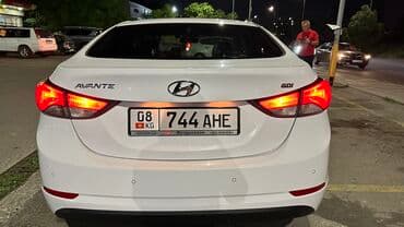 коробка передач автомат хендай солярис: Hyundai Avante: 2015 г., 1.6 л, Типтроник, Бензиновая, Седан — 7