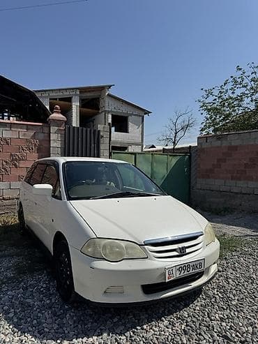 Honda Odyssey: 2002 г., Автомат, Бензин, Минивэн