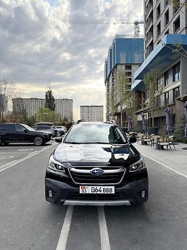 Subaru Outback: 2020 г., 2.4 л, Вариатор, Бензин, Кроссовер — 1