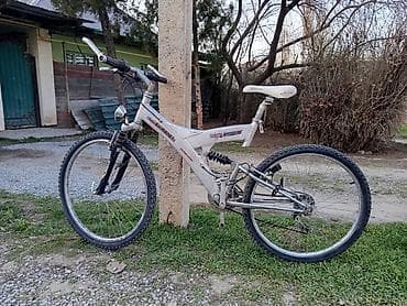 сапок ресор: Горный велосипед с двухподвесной рамой привизли из Германия — 1