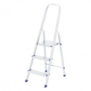 мир инструмента | надежный инструмент оптом в кыргызстане бишкек бишкек: Стремянка алюминиевая. Производство Турция. 3 ступени высота - — 1