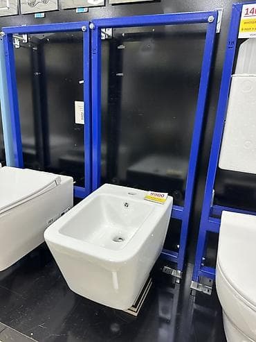 white board: Подвесное биде - Тип: подвесное биде под инсталляцию - Материал — 1