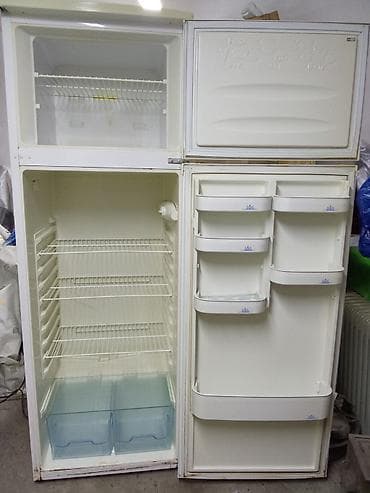 новые холодильники с уценкой: Холодильники: "Веко" 5500 сом "Бирюса" 3500 сом "Орск" 3000 сом все — 2