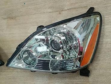 leksus: Комплект передних фар Toyota 2007 г., Новый, Аналог — 2