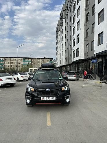 двигатель кия рио: Subaru Forester: 2019 г., 2.5 л, Вариатор, Бензин, Кроссовер — 1