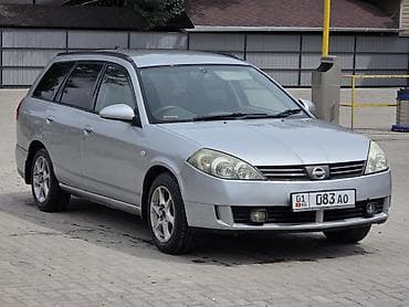 Nissan Wingroad: 2003 г., 1.5 л, Автомат, Бензин, Универсал at lalafo.kg Nissan Wingroad: 2003 г., 1.5 л, Автомат, Бензин, Универсал