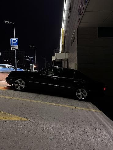 росийский номер: Mercedes-Benz E-Class: 1998 г., 3.2 л, Автомат, Бензин, Седан — 4