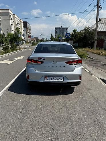 hundai: Hyundai Sonata: 2020 г., 2 л, Автомат, Газ, Седан — 10