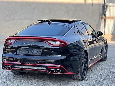 lexus 470 2008: Kia Stinger: 2017 г., 2 л, Автомат, Бензин, Лифтбек — 4