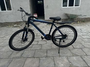 купить бу велосипед в бишкеке: Продаю надежный горный велосипед RICHMAN MTB в отличном техническом и — 1