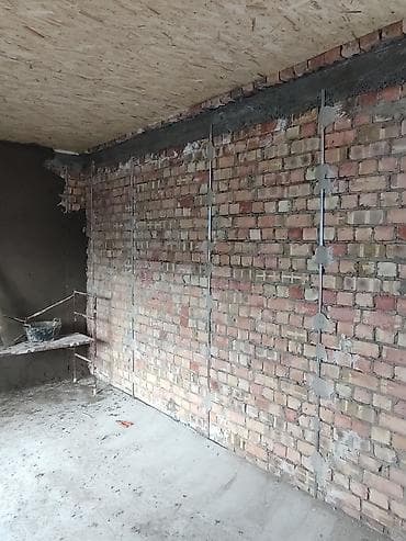 жидкий абои: Штукатурка стен и откосов по маякам - Выравнивание кирпичных и — 9