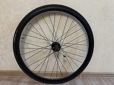 колесо от фикса: Переднееколесо 26 Диаметр: 26 Обод: двойной алюминиевый, под — 7